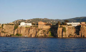 Sorrento coast